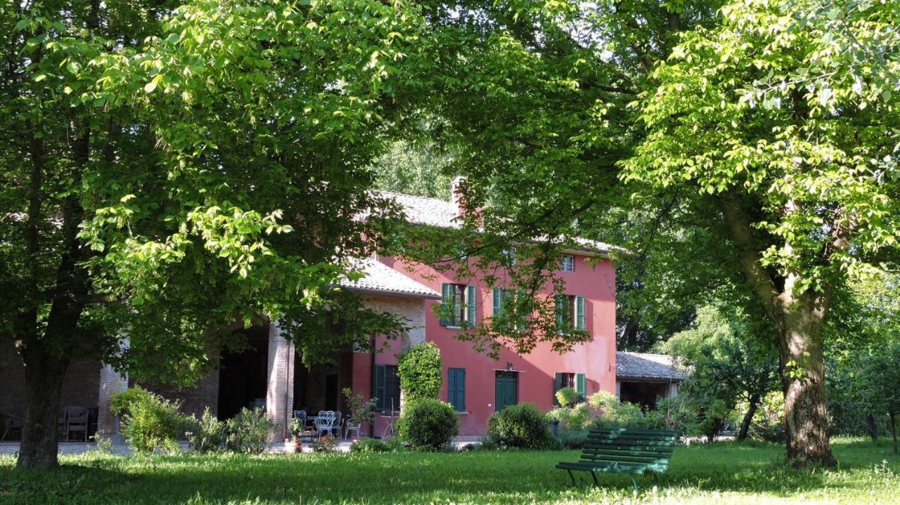 B&B Podere Merlo Parma Bagian luar foto