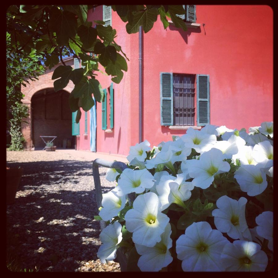 B&B Podere Merlo Parma Bagian luar foto