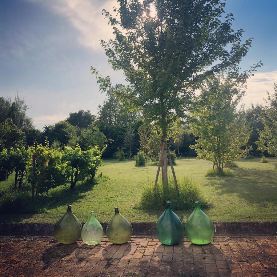 B&B Podere Merlo Parma Bagian luar foto