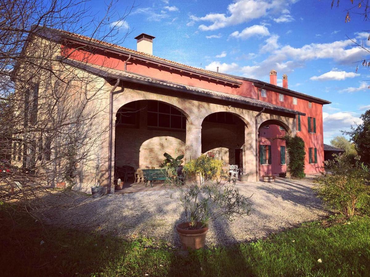 B&B Podere Merlo Parma Bagian luar foto