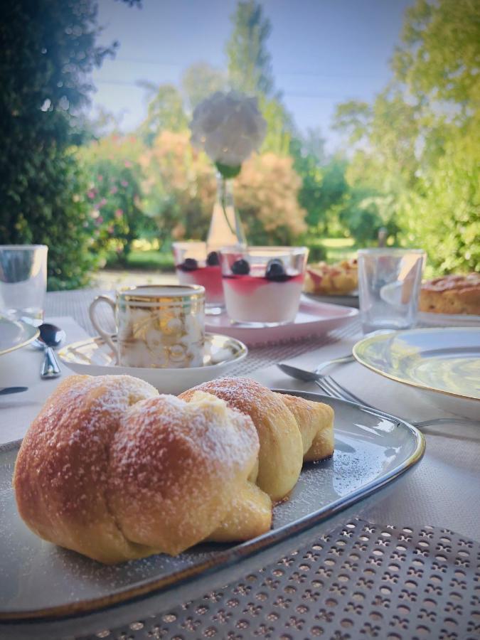 B&B Podere Merlo Parma Bagian luar foto