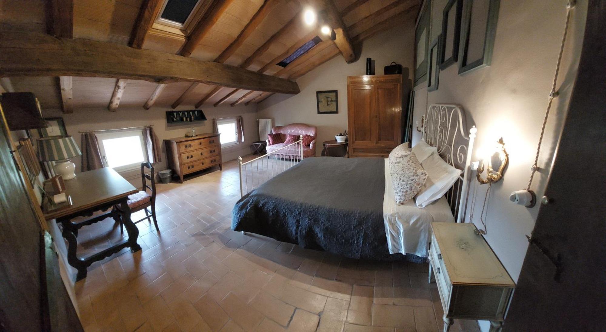 B&B Podere Merlo Parma Bagian luar foto